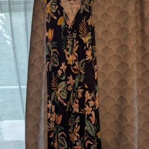 Floral Maxi Dress